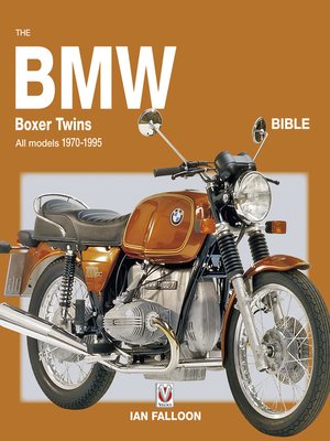 cover image of The BMW Boxer Twins 1970-1996 Bible